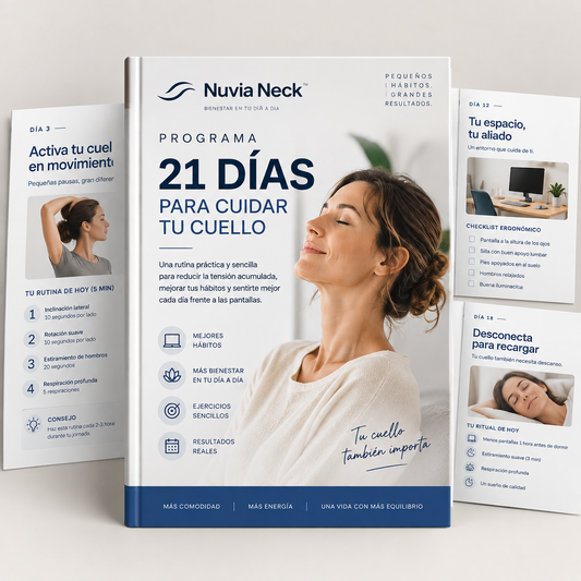 Guía 21 Días para Cuidar tu Cuello