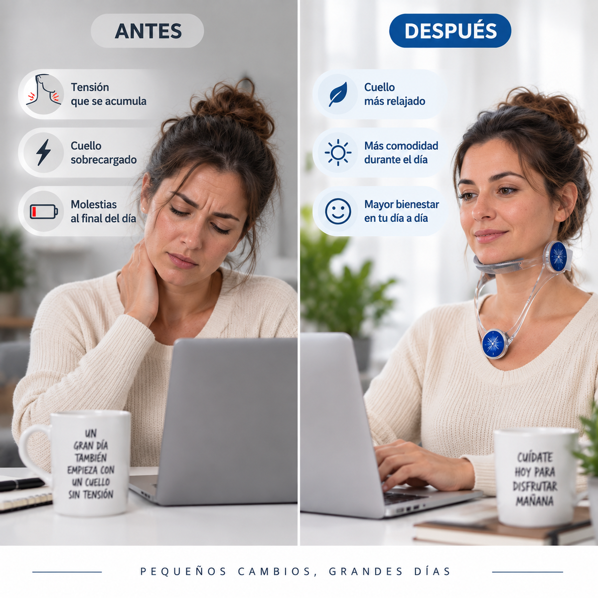 Soporte Cervical diario