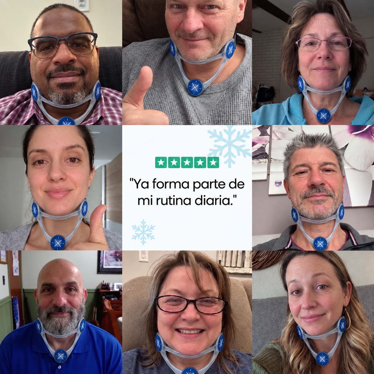Soporte Cervical diario