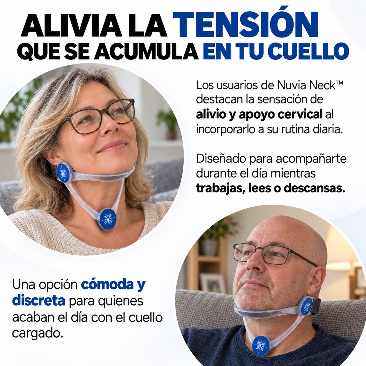 Soporte Cervical diario