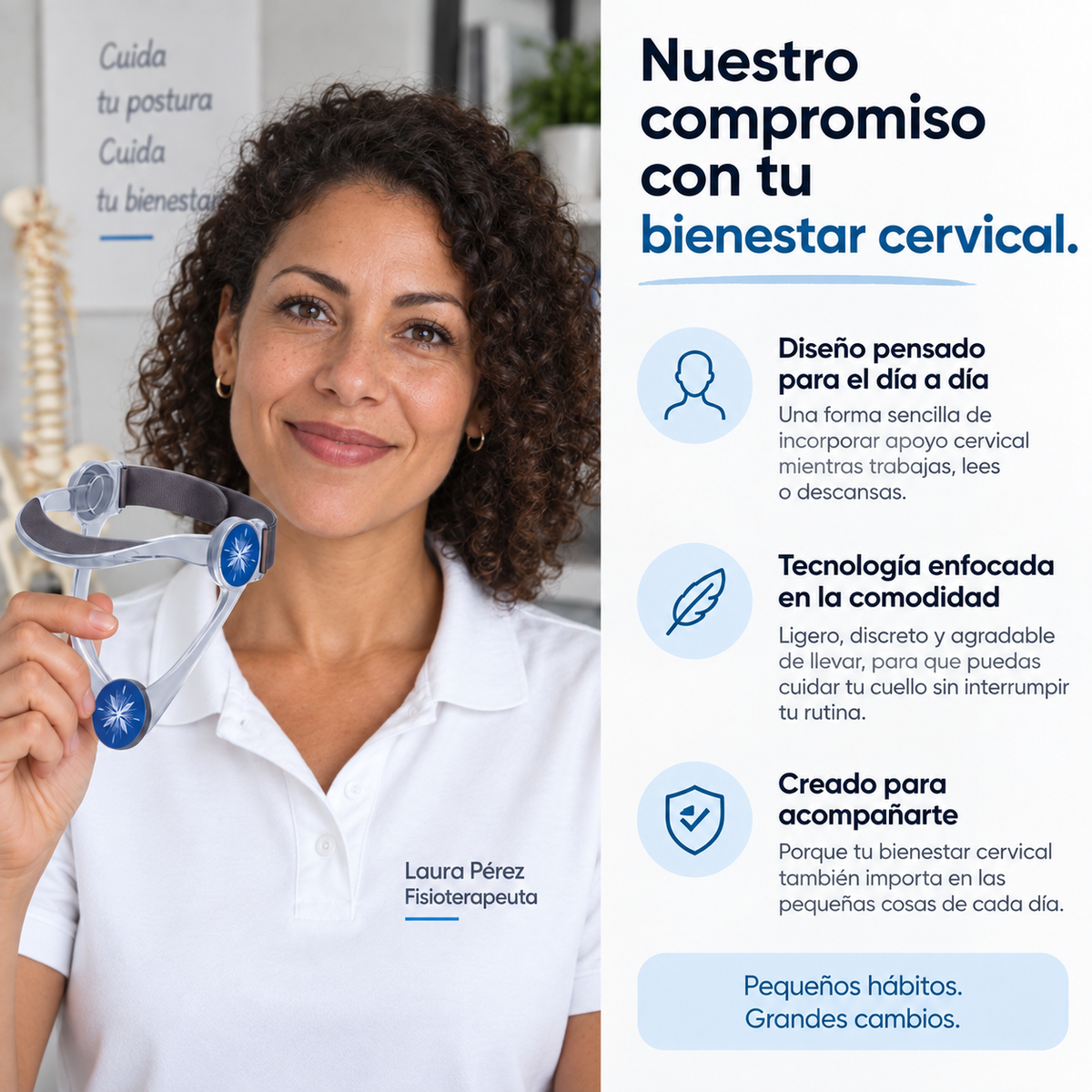 Soporte Cervical diario
